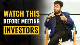 Funding for startups in India  What investors look for  Watch this before meeting investors [upl. by Castor]