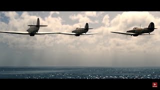 303 SQUADRON Official Trailer 2018 Polish RAF Squadron [upl. by Lerrehs]