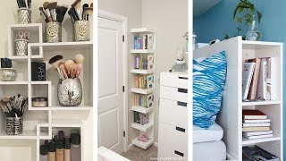 24 Super Cool Bedroom Storage Ideas That You Probably Never Considered [upl. by Aguste]