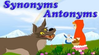 Synonyms and Antonyms [upl. by Arahk995]