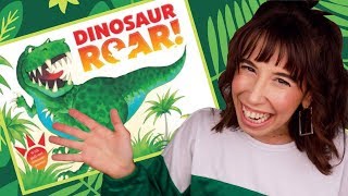 Dinosaur Roar  Read Aloud Story  Bri Reads [upl. by Frerichs]