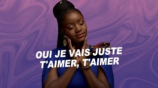 Darina Victry  Laisse moi taimer Paroles darinavictry laissemoitaimer parolesfrance [upl. by Blase]