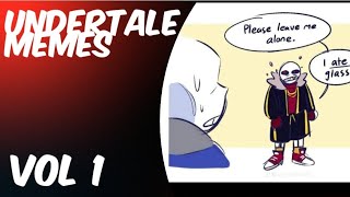 UNDERTALE memes Vol 1 [upl. by Rehpetsirhc]