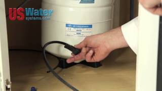 HowTo Repressurizing a Reverse Osmosis RO System [upl. by Junieta]