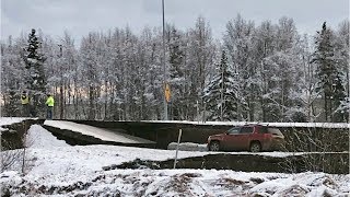 Massive Earthquake Hits Anchorage [upl. by Gracia327]