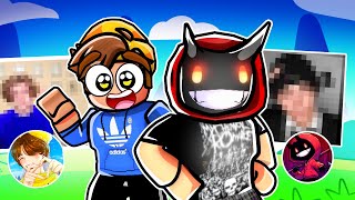 Playing ROBLOX As OUR IRL AVATARS [upl. by Phila]