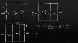 Voltage source to Current source transformation [upl. by Atteoj]