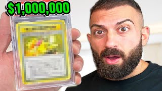 REVEALING THE ULTIMATE 1000000 POKEMON CARD [upl. by Rodmur]