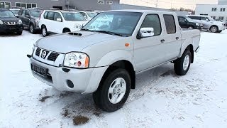 2013 Nissan NP300 Comfort Start Up Engine and In Depth Tour [upl. by Enyedy]