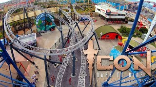 ICON OnRide POV 4K  Blackpool Pleasure Beach [upl. by Sel954]