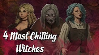 4 Most Chilling Witches in History Occult History Explained [upl. by Haeel]