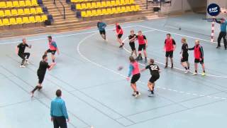 Offense Play Against Open Set Defense by Marko Sibila [upl. by Sauveur]