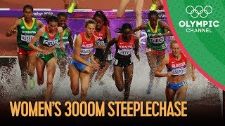 Womens 3000m Steeplechase  London 2012 Olympics [upl. by Aldus444]