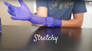 Nitrile Gloves durability test [upl. by Placidia]