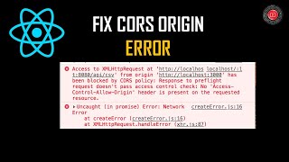 Fix CORS POLICY No AccessControlAllowOrigin header  solved  100 working [upl. by Enaira667]