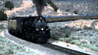 Union Pacific Challenger 3985 NRHS Excursions [upl. by Kinna918]