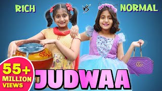 JUDWAA  Rich vs Normal  A Short Film  MyMissAnand [upl. by Otokam]