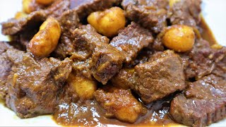 Semur daging sapi yang empuk dan gurih trik dan tips memasak semur untuk lebaran idul fitri [upl. by Esinet]