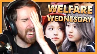 Asmongold Gets Trolled by Meme Requests Welfare Wednesday Ep 6 [upl. by Bullock]