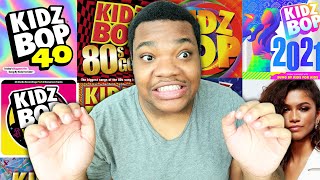 There are 62 Kidz Bop Albums and i review all of them [upl. by Ecilahs]