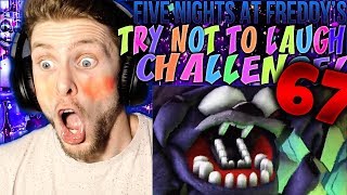 Vapor Reacts 935  FNAF SFM FIVE NIGHTS AT FREDDYS TRY NOT TO LAUGH CHALLENGE REACTION 67 [upl. by Zwick]