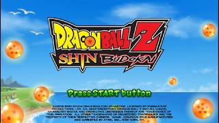 Dragon Ball Z Shin Budokai  Longplay  PSP [upl. by Anwahsed]