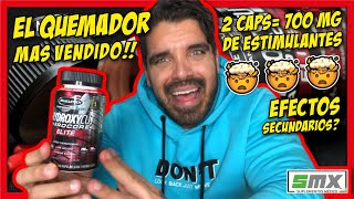 Hydroxycut Elite de Muscletech Reseña Pros y Contras [upl. by Lowson743]