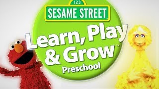 Sesame Street  Learn Play amp Grow Preschool 2007 [upl. by Enimsaj]