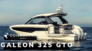 Galeon 325 GTO  2022 [upl. by Mcquoid]