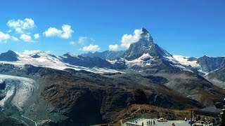 Schweiz Zermatt Matterhorn Gornergrat [upl. by Enelaj]