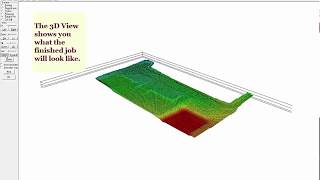 EarthWorks Excavation Software Real Time Demonstration [upl. by Nossaj]