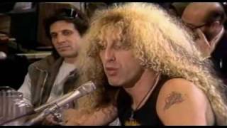 Dee Snider vs Tipper Gore 1984  Senate hearing PMRC Parents Music Resource Center [upl. by Leirvag651]