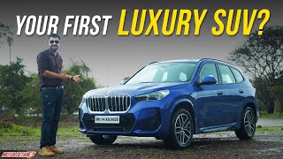 New BMW X1 Review [upl. by Ayikat]