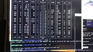 Banana Pi BPIM5 runs wiringpi gpio with raspbian  raspberry pi ‘s raspios bullseye [upl. by Nagem379]