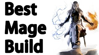 Skyrim The Best Mage build Spell Class Setup [upl. by Juditha]