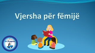 ArtProgram  Vjersha për fëmijë 1 [upl. by Sharos]