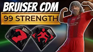 The Scariest CDM Build in FC 25 Clubs [upl. by Onitram]