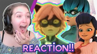 quotWISHMAKERquot REACTION English HD Miraculous Ladybug s4 ep18 [upl. by Radcliffe47]