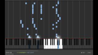 Code Geass Hangyaku No Lelouch R2  O2  Synthesia  Piano [upl. by Enelam111]