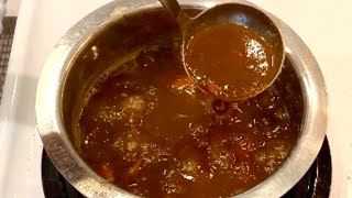 How to make easy tamarind saucechutneytamarind sour [upl. by Yrreg492]