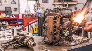 How we rebuilt our VW Beetle engine  Redline Rebuilds Explained [upl. by Zaraf]