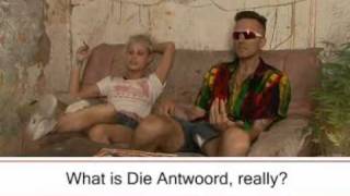 News24 interviews Die Antwoord [upl. by Mark]