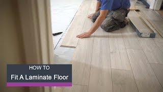 Wickes How To Lay Laminate Flooring [upl. by Leima]