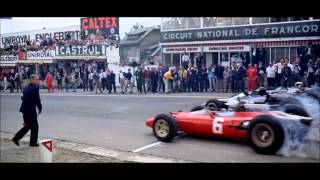 Grand Prix movie 1966 Spa [upl. by Fiske]