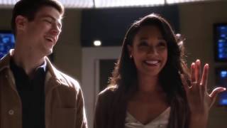 The Flash 3x15 Team Flash Finds Out Barry amp Iris are Engaged Part 2 [upl. by Eladnor]