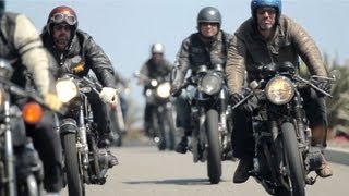 Vintage Style Cafe Racers  The Downshift Episode 19 [upl. by Guerin618]