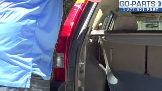 Replace 20022006 Honda CrV Tail Light  Bulb How to Change Install 2003 2004 2005 HO2818126 [upl. by Strohbehn]