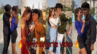 Rohit zinjurke new tik tok video  Rohit zinjurke and nita shilimkar viral video [upl. by Hedaza768]