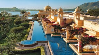 OBEROI UDAIVILAS best luxury hotel in India phenomenal [upl. by Notyarb395]