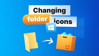 How to Customize Folders in Windows 10 [upl. by Roswald737]